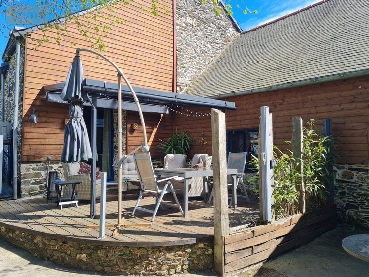 Maison a vendre Bréhan 56580 Morbihan 170 m2 4 pièces 260200 euros