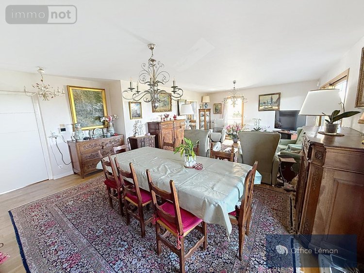 Appartement a vendre Divonne-les-Bains 01220 Ain 128 m2 5 pièces 795000 euros