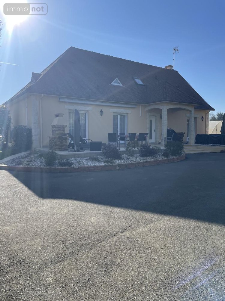 Maison a vendre Ruaudin 72230 Sarthe 196 m2 7 pièces 438000 euros