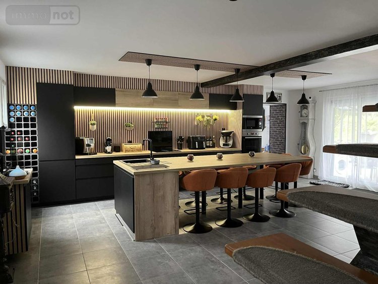 Maison a vendre Danestal 14430 Calvados 217 m2  469000 euros