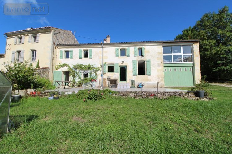 Maison a vendre La Chapelle-des-Pots 17100 Charente-Maritime 183 m2 7 pièces 241316 euros