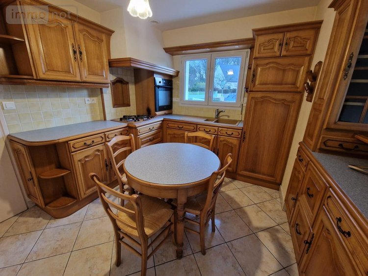 Maison a vendre Baud 56150 Morbihan 76 m2 4 pièces 242700 euros