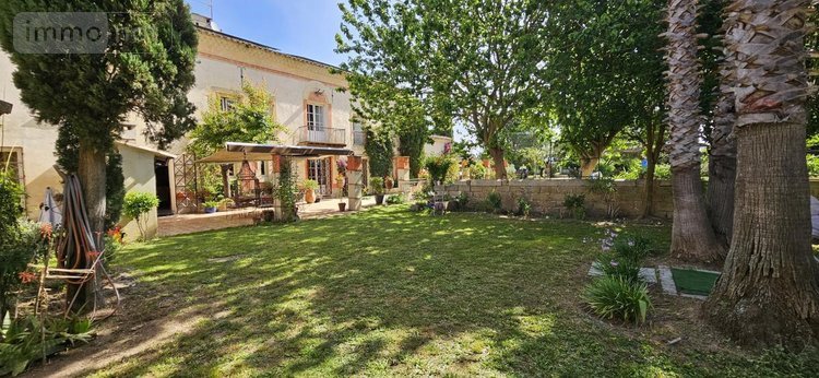 Maison a vendre Vergèze 30310 Gard 360 m2 9 pièces 1248500 euros