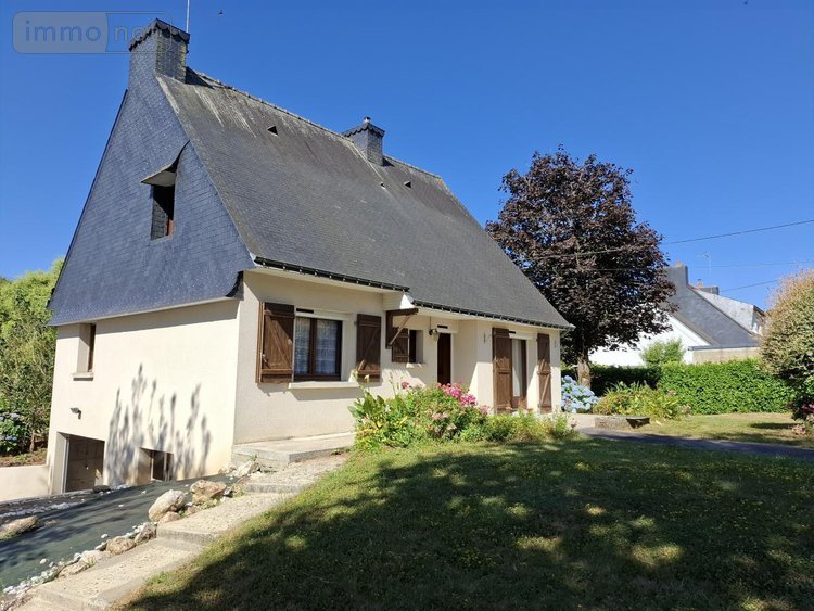 Maison a vendre Pleugriffet 56120 Morbihan 116 m2 5 pièces 175000 euros