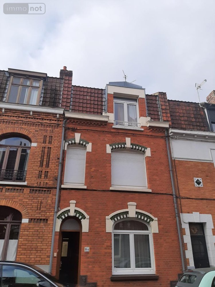 Maison a vendre Lille 59000 Nord 111 m2 5 pièces 232300 euros