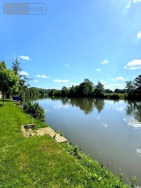 Terrains de loisirs bois etangs a vendre Noyen-sur-Sarthe 72430 Sarthe 348 m2  49500 euros