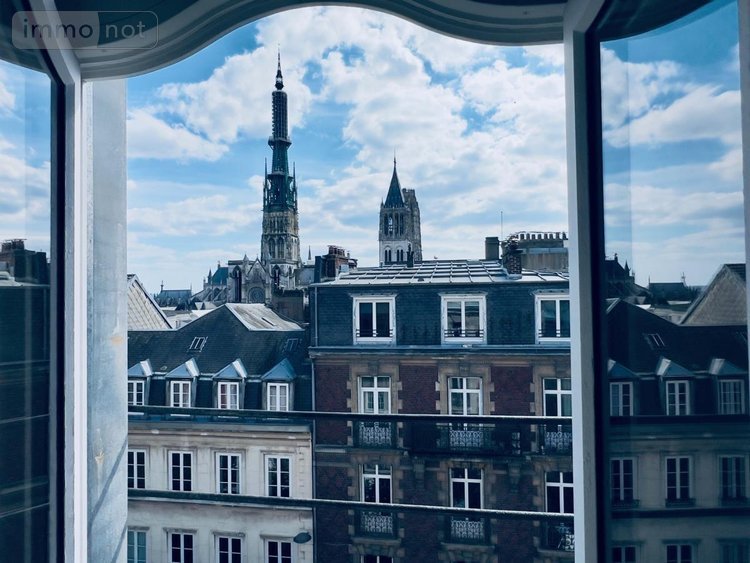 Appartement a vendre Rouen 76000 Seine-Maritime 60 m2 3 pièces 199500 euros