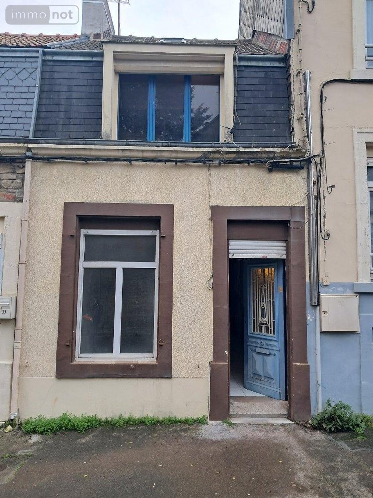 Maison a vendre Boulogne-sur-Mer 62200 Pas-de-Calais 79 m2 5 pièces 82680 euros