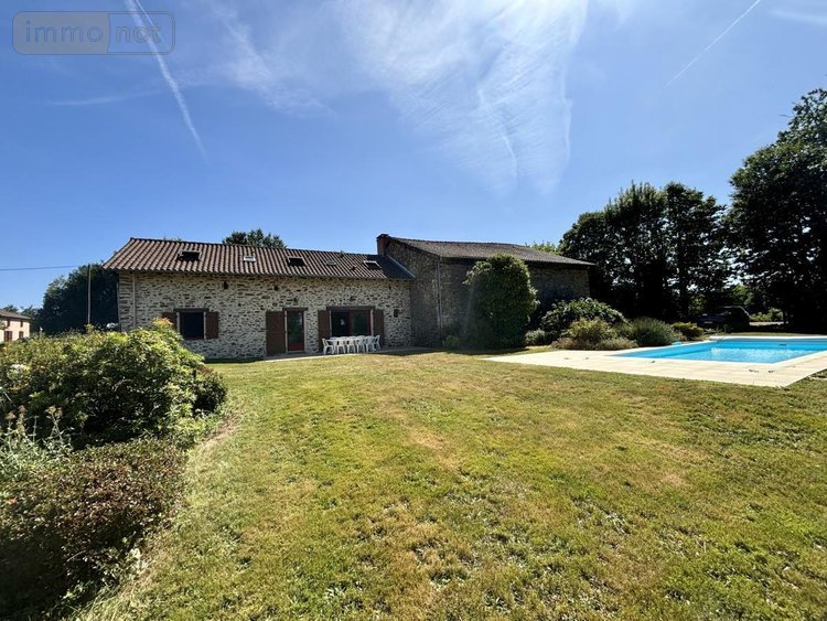 Maison a vendre Cussac 87150 Haute-Vienne 146 m2  258274 euros