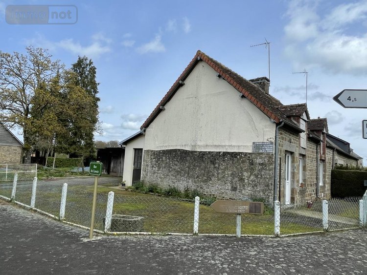 Maison a vendre Les Monts-d'Andaine 61600 Orne 59 m2 3 pièces 56000 euros