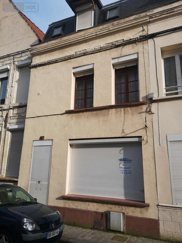 Maison a vendre Cambrai 59400 Nord 122 m2 5 pièces 60500 euros