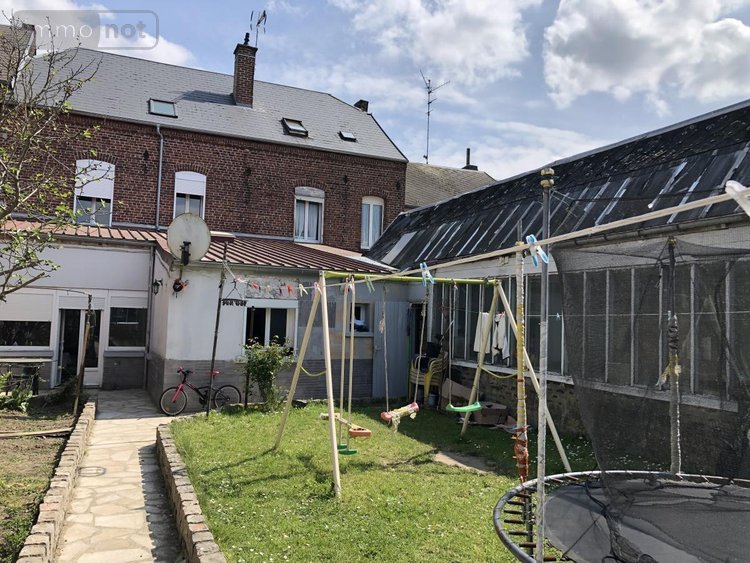 Maison a vendre Caudry 59540 Nord 292 m2 9 pièces 188640 euros