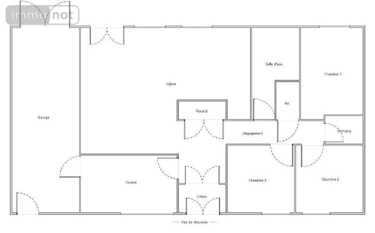 Maison a vendre Villemandeur 45700 Loiret 104 m2 5 pièces 130000 euros