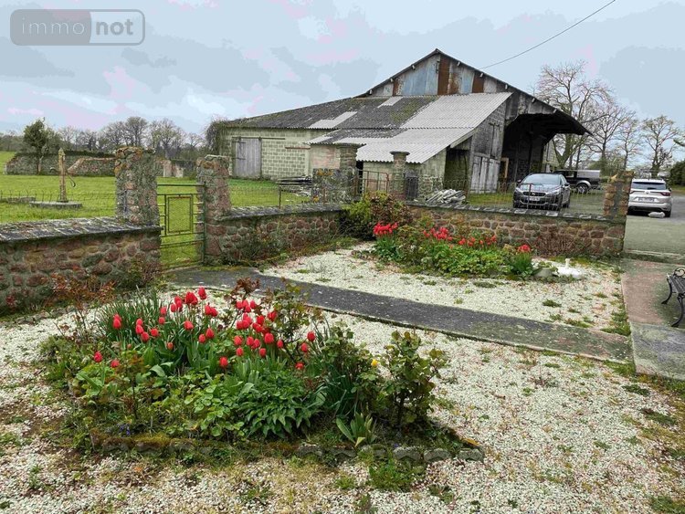 Maison a vendre La Forêt-Auvray 61210 Orne 120 m2 7 pièces 183500 euros