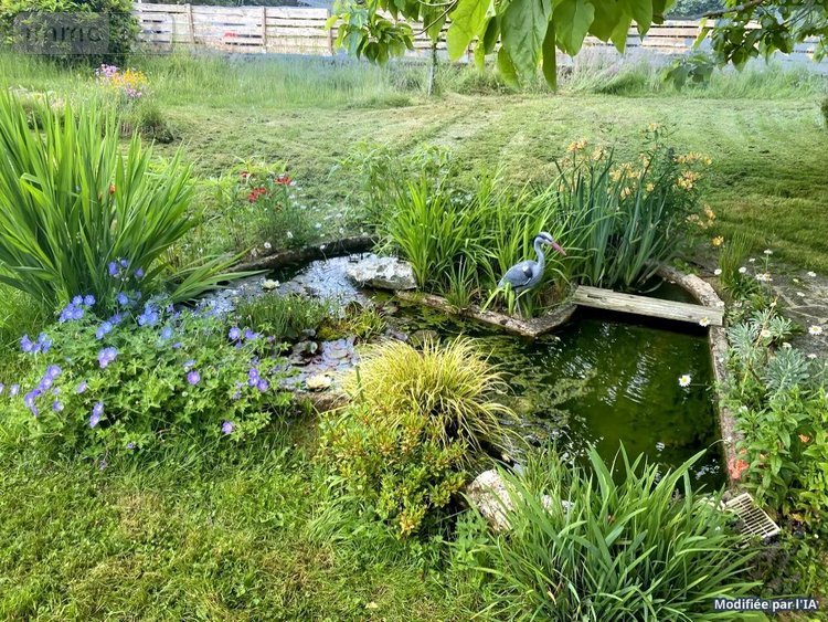 Maison a vendre Lanvénégen 56320 Morbihan 120 m2 5 pièces 218820 euros