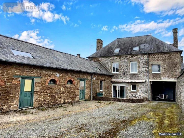 Maison a vendre Larchamp 53220 Mayenne 106 m2  134000 euros