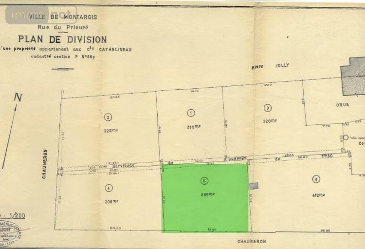 Maison a vendre Montargis 45200 Loiret 96 m2 5 pièces 82700 euros