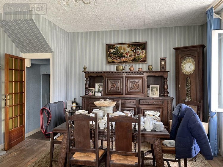 Maison a vendre Merdrignac 22230 Côtes-d'Armor 121 m2 6 pièces 131000 euros