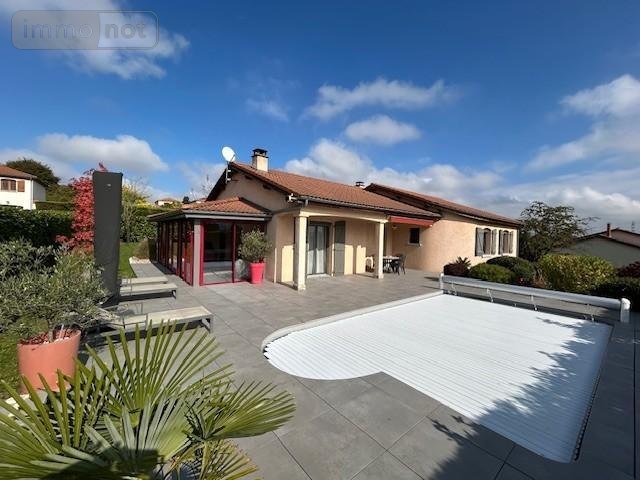 Maison a vendre Pont-du-Château 63430 Puy-de-Dôme 122 m2 7 pièces 425000 euros