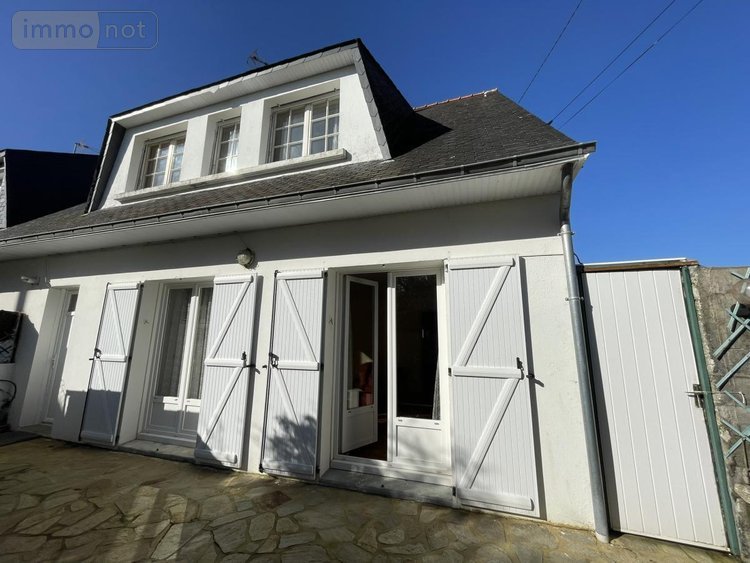 Maison a vendre Concarneau 29900 Finistère 100 m2 5 pièces 198892 euros