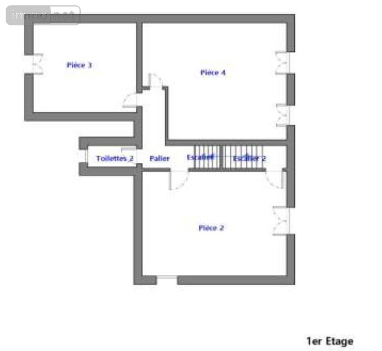 Maison a vendre Cherbourg-en-Cotentin 50100 Manche 182 m2 4 pièces 142750 euros