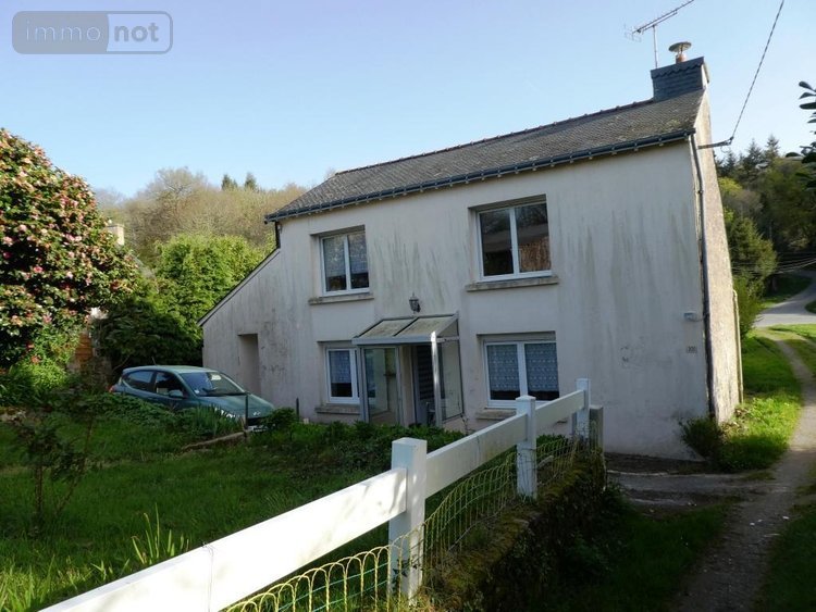 Maison a vendre Ploërdut 56160 Morbihan 86 m2 4 pièces 125600 euros
