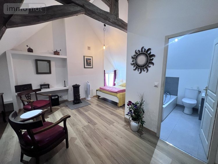 Maison a vendre Châteauvieux 41110 Loir-et-Cher 78 m2 3 pièces 132500 euros