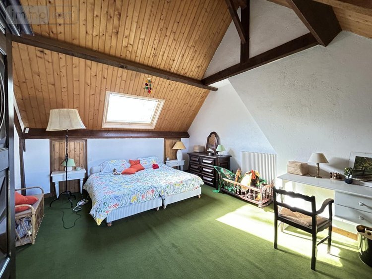 Maison a vendre Monteneuf 56380 Morbihan 160 m2 6 pièces 348000 euros