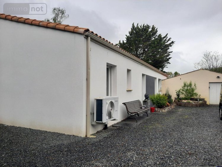 Maison a vendre Soullans 85300 Vendée 130 m2 6 pièces 348400 euros