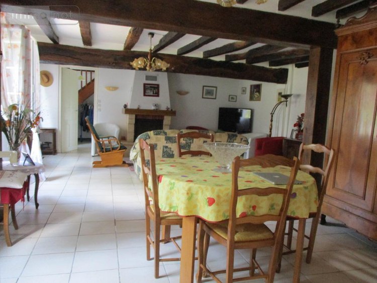 Maison a vendre La Baroche-sous-Lucé 61330 Orne 100 m2 7 pièces 197000 euros