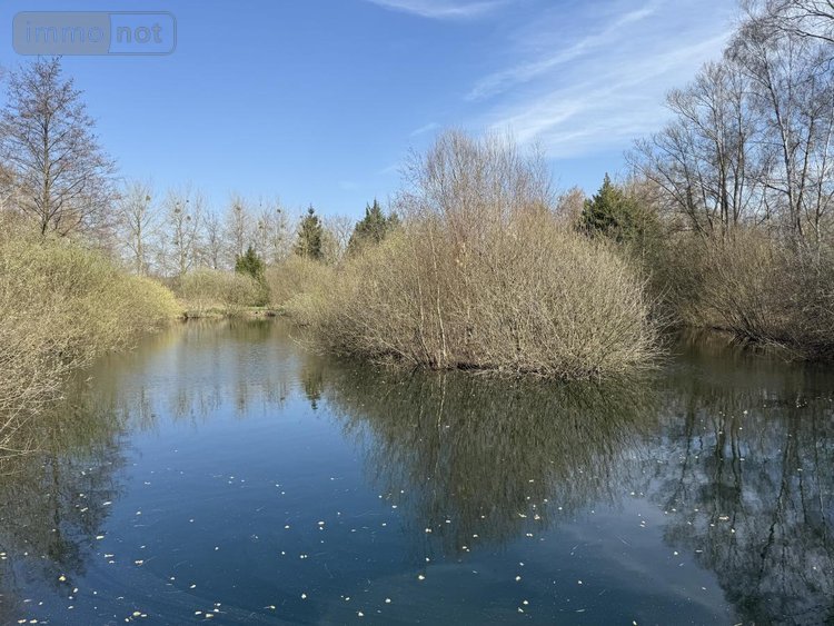 Terrains de loisirs bois etangs a vendre Glisy 80440 Somme 15055 m2  110000 euros