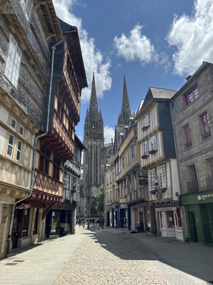 Appartement a vendre Quimper 29000 Finistère 36 m2 1 pièce 130000 euros