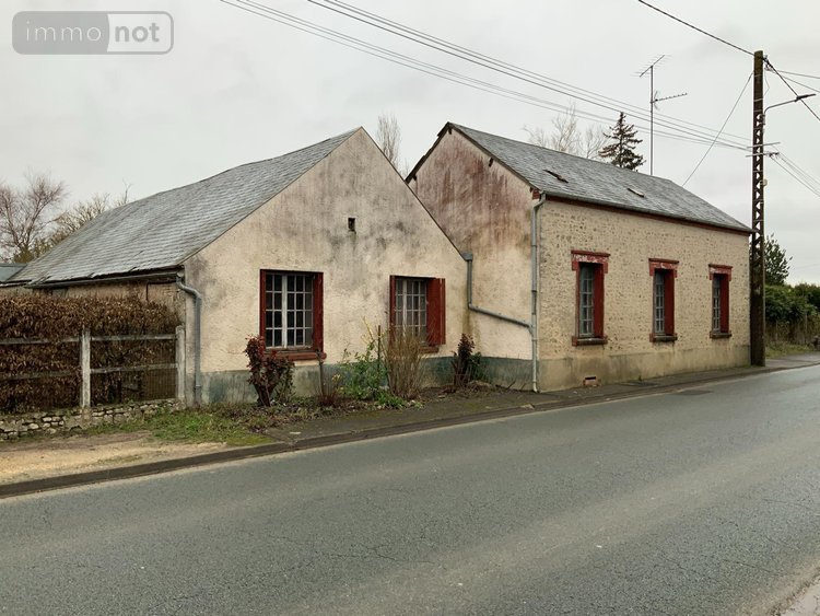 Maison a vendre Châtillon-le-Roi 45480 Loiret 139 m2 5 pièces 97000 euros