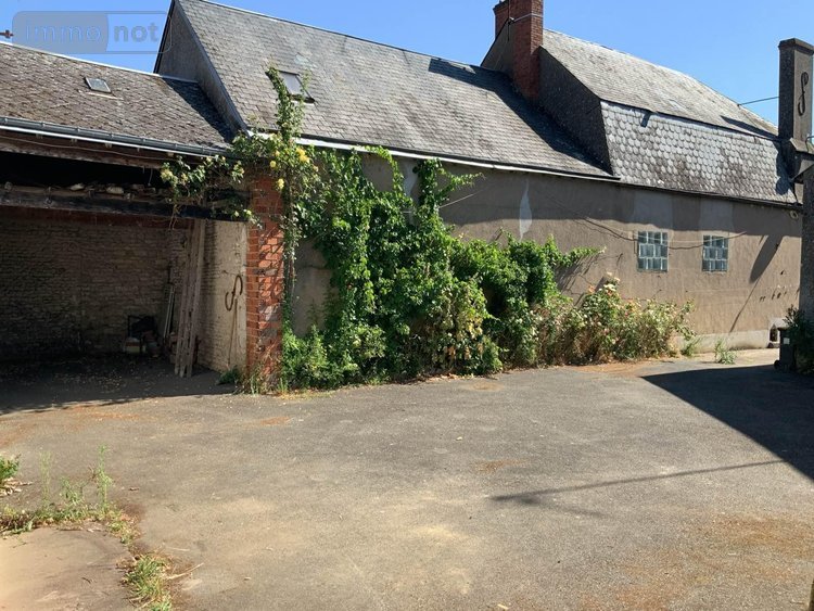 Maison a vendre Bazoches-les-Gallerandes 45480 Loiret 142 m2 7 pièces 149000 euros