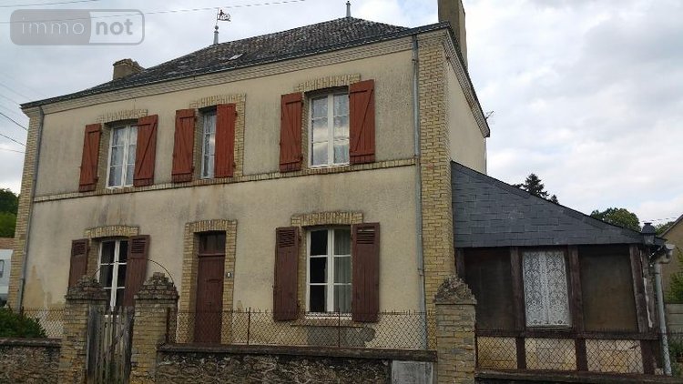 Le Bon Coin Maison à Vendre à Montfort-le-gesnois