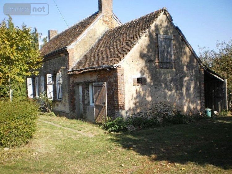 Maison A Vendre 50 000 Euros Maison à vendre Coudrecieux 72440 Sarthe - 4 pièces à 53000 euros