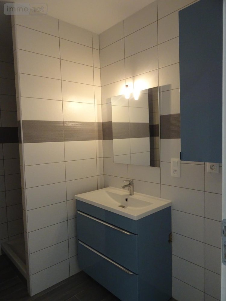 Location appartement Bourg-en-Bresse 01000 Ain 60 m2 3 pièces 580 euros