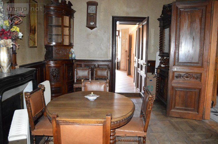 Maison a vendre Massiac 15500 Cantal 185 m2 10 pièces 150000 euros