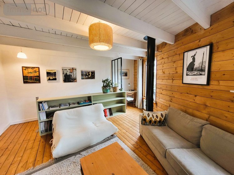 Maison a vendre Carantec 29660 Finistère 54 m2 3 pièces 223600 euros