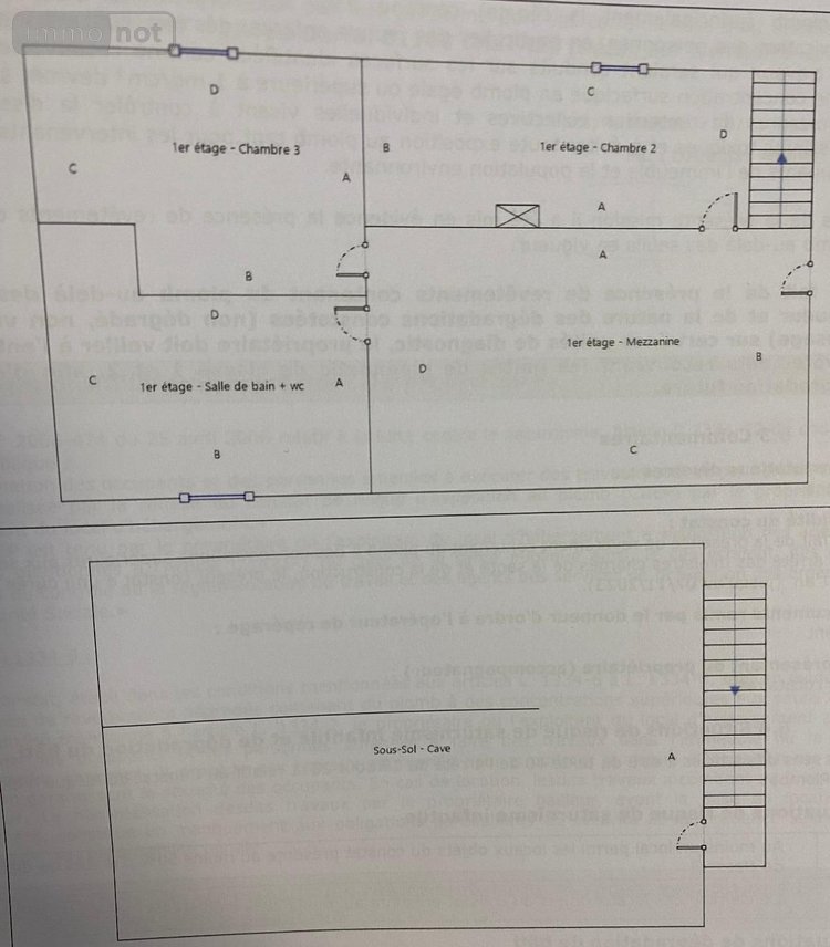 Maison a vendre Molinet 03510 Allier 101 m2 4 pièces 84440 euros