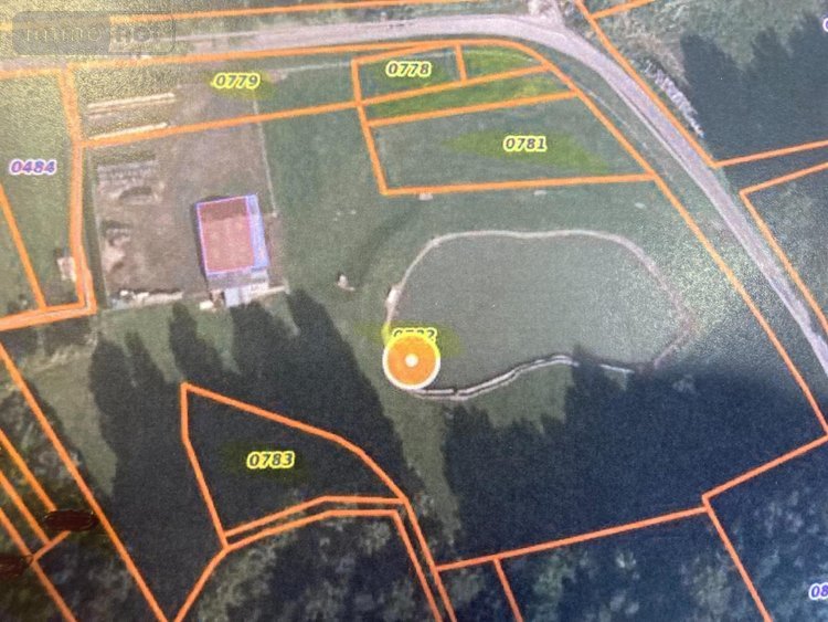 Terrains de loisirs bois etangs a vendre Laval-en-Laonnois 02860 Aisne 9502 m2  63600 euros