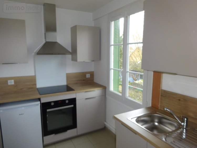 Location appartement Nogent-le-Rotrou 28400 Eure-et-Loir 45 m2 3 pièces 380 euros