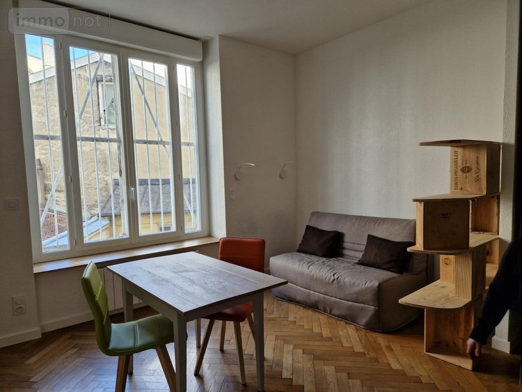 Location appartement Lyon 3e Arrondissement 69003 Rhône 27 m2 1 pièce 850 euros