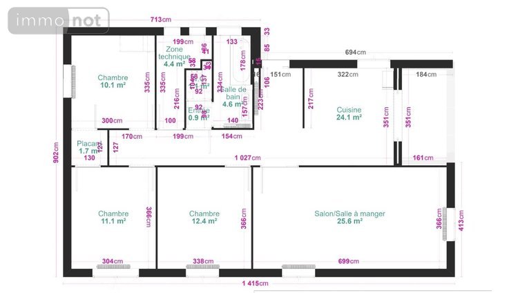 Maison a vendre Grenoble 38000 Isère 161 m2 8 pièces 450000 euros