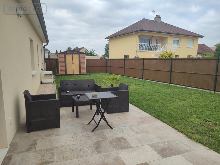 Location maison Saint-Marcel 71380 Saône-et-Loire 100 m2 5 pièces 1250 euros