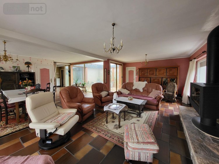 Maison a vendre Carantec 29660 Finistère 210 m2 8 pièces 436800 euros