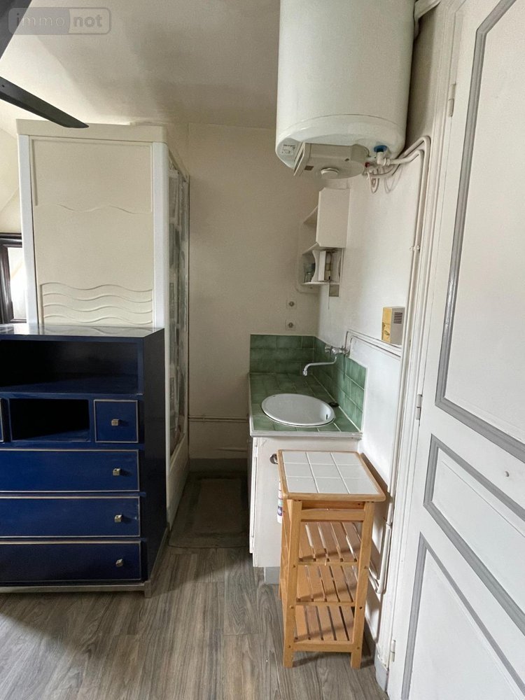 Appartement a vendre Paris 15e arrondissement 75015 Paris 16 m2 1 pièce 171930 euros