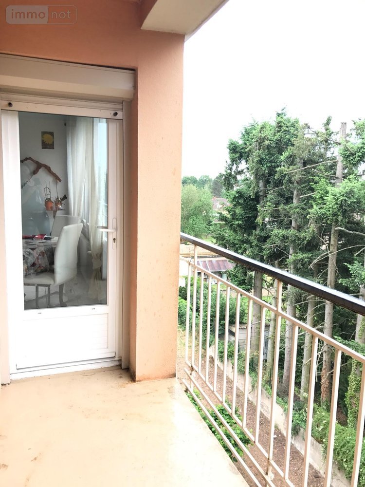 Appartement a vendre Paray-le-Monial 71600 Saône-et-Loire 72 m2 3 pièces 94920 euros