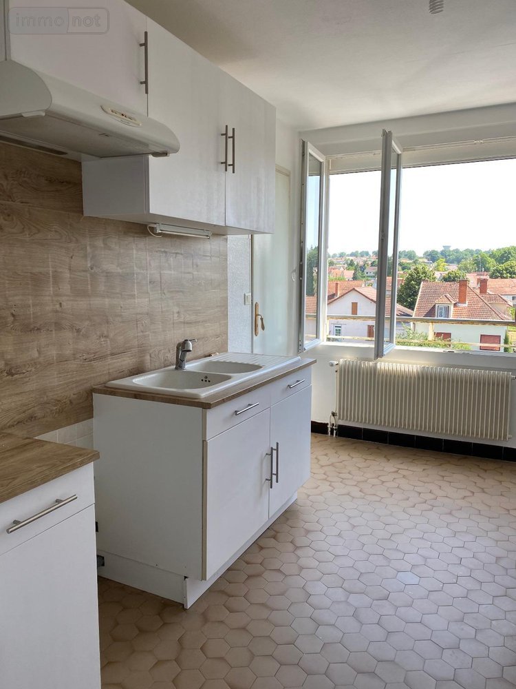 Appartement a vendre Paray-le-Monial 71600 Saône-et-Loire 72 m2 3 pièces 94920 euros