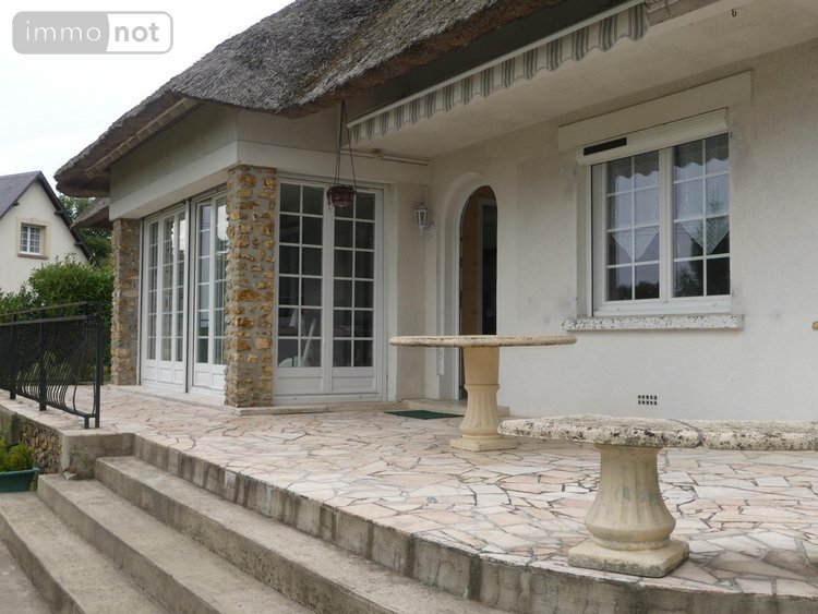 Maison a vendre Treis-Sants-en-Ouche 27300 Eure 99 m2 4 pièces 239000 euros
